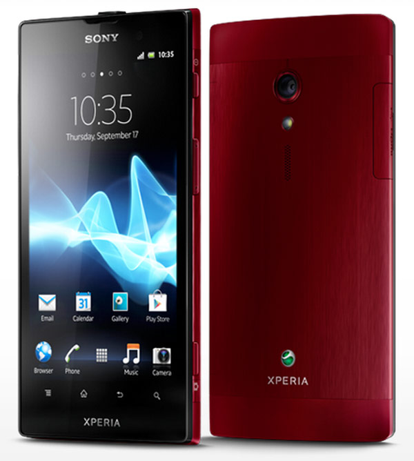 Sony Xperia Ion en versión global