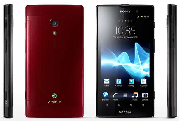 El Sony Xperia ion rojo estará disponible en Europa