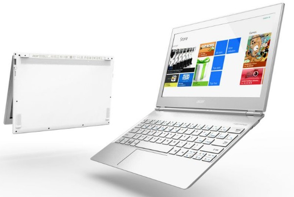 Acer Aspire S7, primer ultrabook táctil de Acer con Windows 8