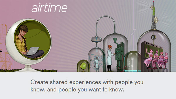 Airtime, cómo conocer gente nueva por videoconferencia