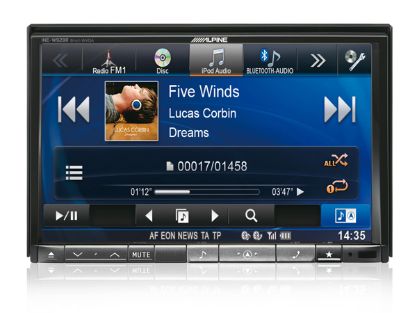 Pantalla Carplay inalámbrica, estéreo portátil para coche, pantalla Carplay  portátil inalámbrica, reproductor Multimedia portátil, rendimiento sólido