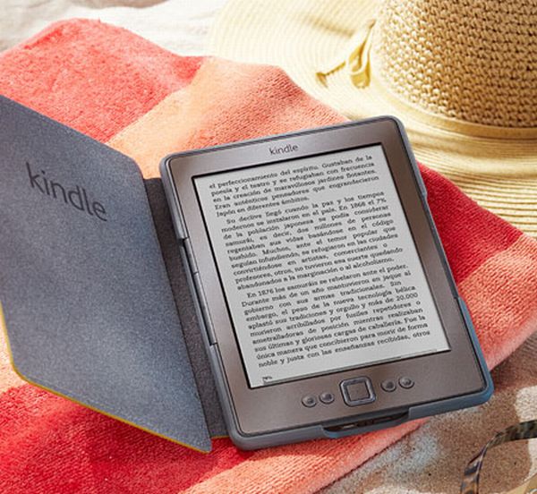 Amazon actualiza el software del Kindle básico para mejorar la legibilidad