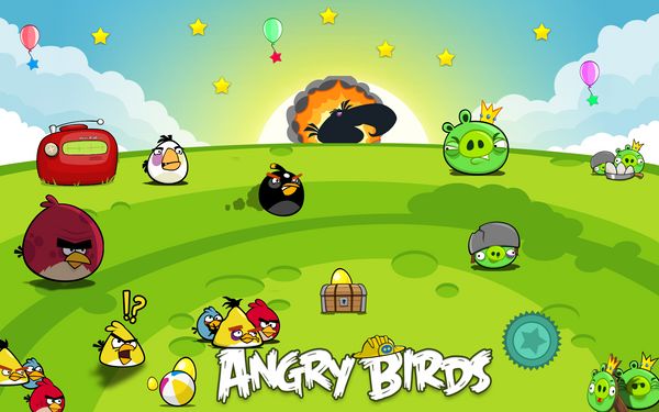 angry birds fondo