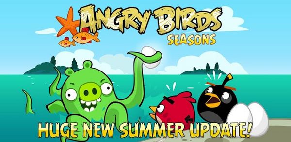 Angry Birds Seasons inaugura el verano con 30 nuevos niveles