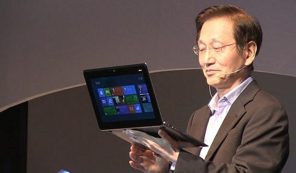 Asus Taichi, Ultrabook de doble pantalla con Windows 8 2