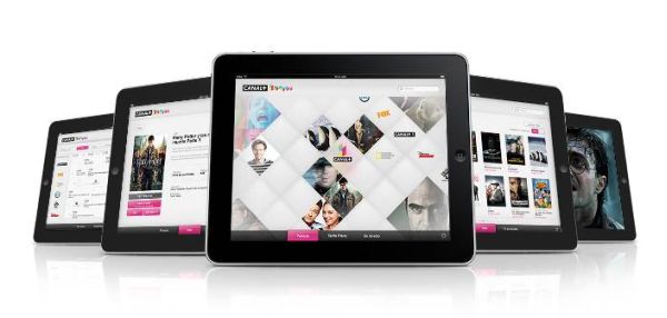 Canal+ Yomvi muy pronto disponible en el iPad