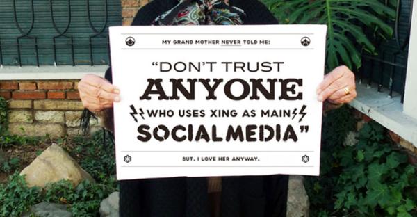 Grandmother tips, los consejos sobre Internet por la abuela 3