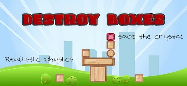 Destruye las cajas, descarga gratis este juego para Android