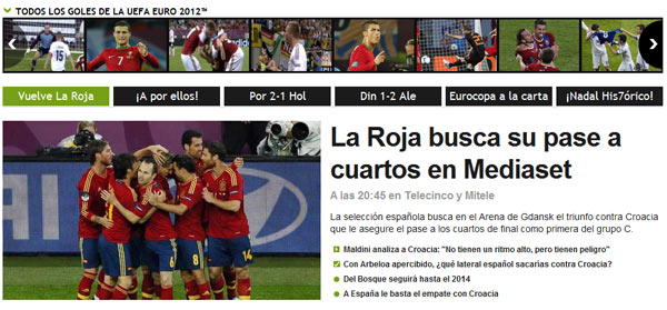 espana croacia