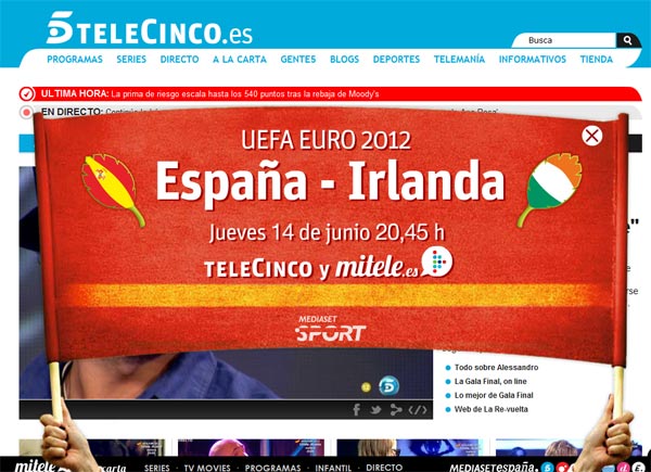 España – Irlanda, cómo ver gratis el partido por Internet