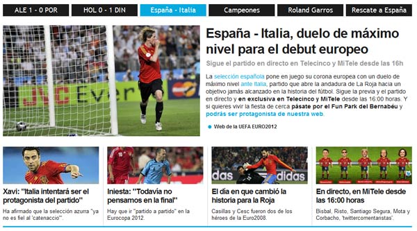 españa eurocopa