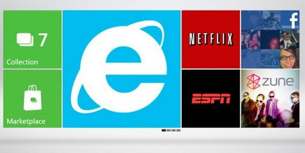 E3 2012, Microsoft confirma Internet Explorer para Xbox 360