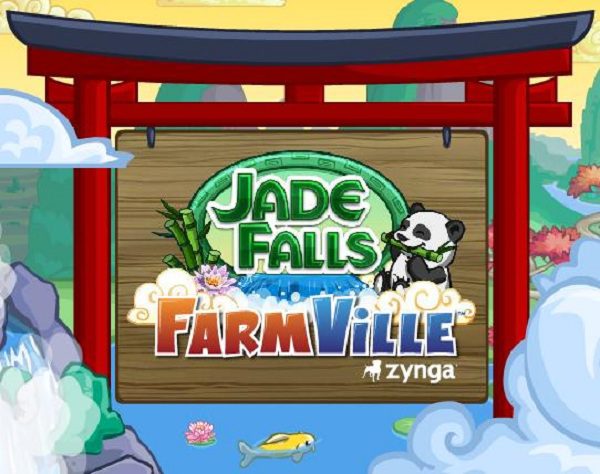 FarmVille: Jade Falls, nueva expansión para este juego de Facebook