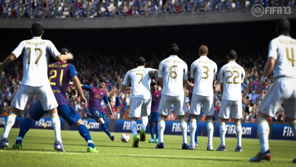 FIFA 13, todas las novedades del famoso juego de fútbol