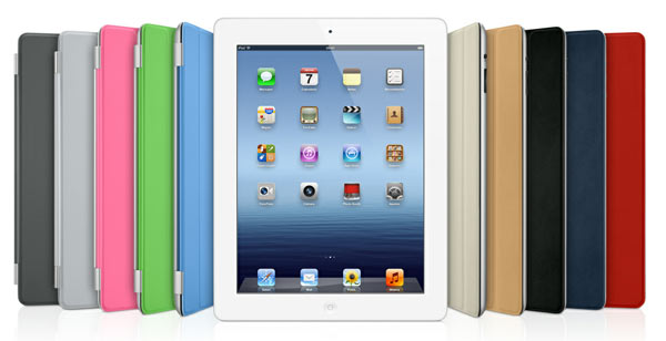 Apple presenta la Smart Case, una funda para el nuevo iPad