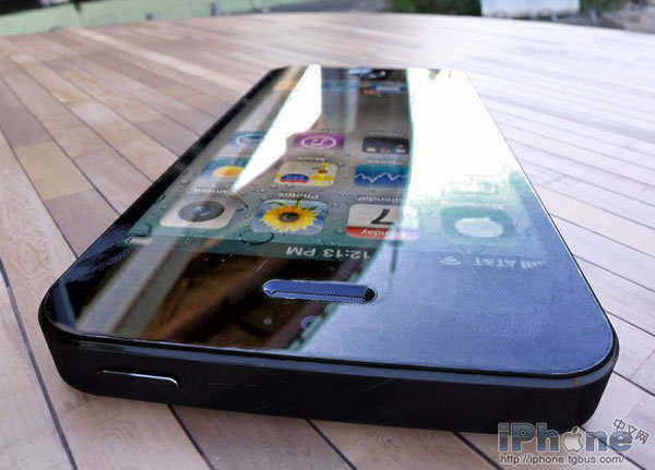 iPhone 5, posible primera grabación en ví­deo
