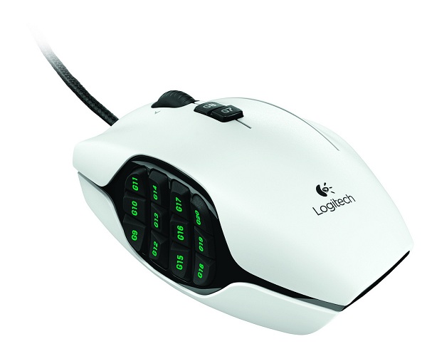 Logitech MMO Gaming Mouse, nuevo ratón para tomar el control total de los juegos