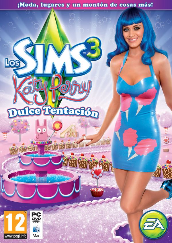 Los Sims 3, a la venta la expansión dedicada a la cantante Katy Perry
