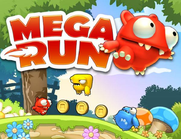 Mega Run, descarga gratis este juego de habilidad para iPhone y iPad