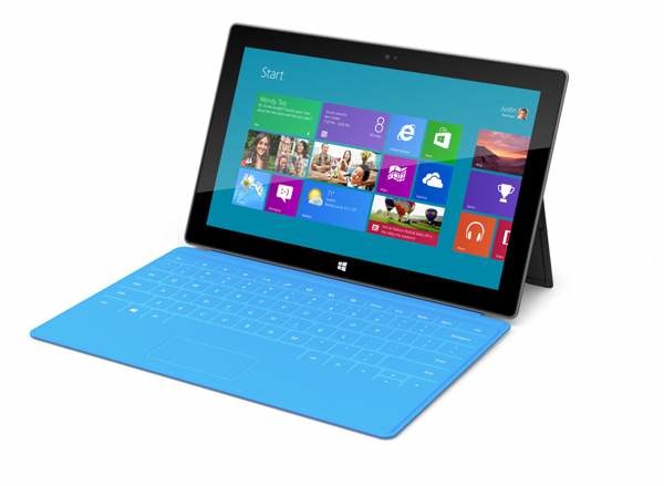 Surface, el ví­deo del fallo de la tableta de Microsoft da la vuelta a Internet