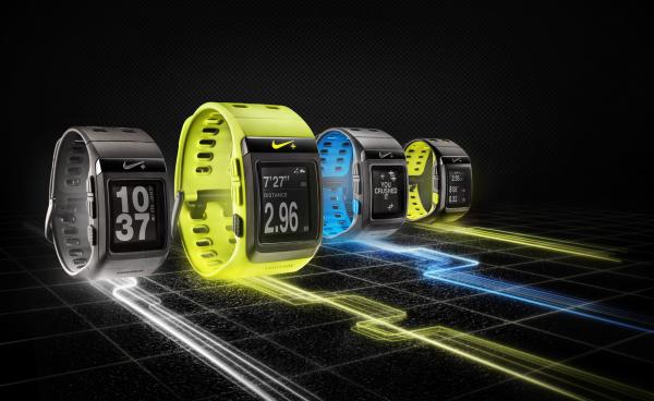 Nike+ Sportwatch, relojes para correr con tecnologí­a TomTom