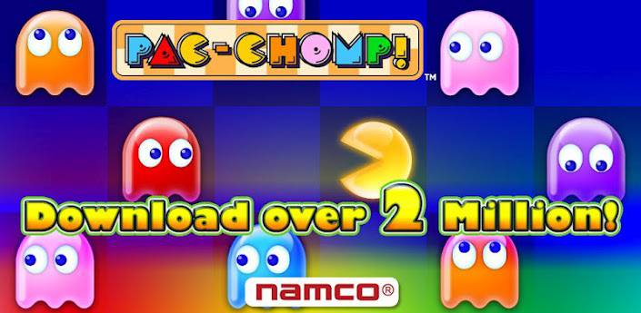 Pac-Chomp!, descarga gratis este juego de puzzles para Android