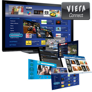 Panasonic Smart Viera LED DT50