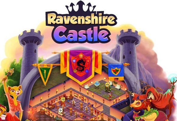 Ravenshire Castle, construye tu propio castillo para Facebook