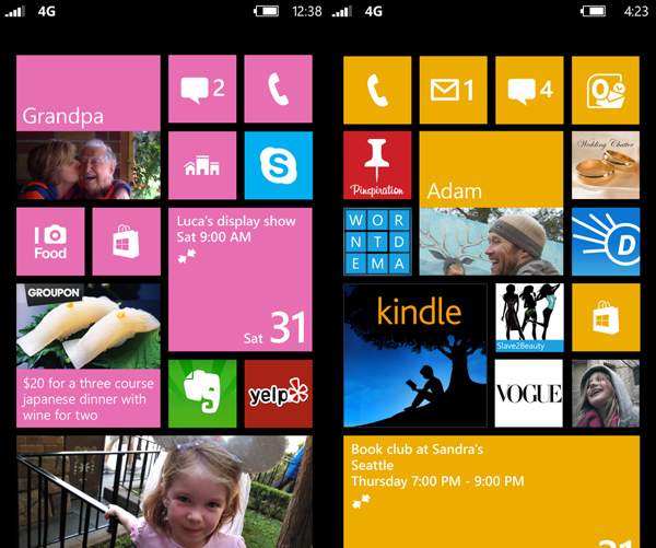 Nokia, Samsung, Huawei y HTC, primeros móviles con Windows Phone 8