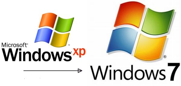 windows 7 windows xp