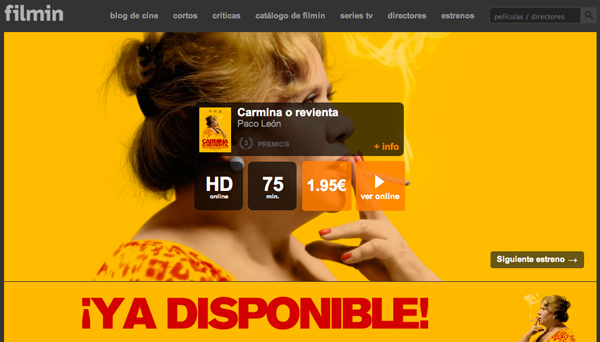 Carmina o Revienta triunfa en Internet 2 Carmina o Revienta