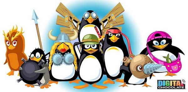 Crazy Penguin Assault Free