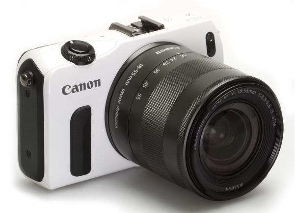 Canon EOS M, cámara compacta de objetivos intercambiables