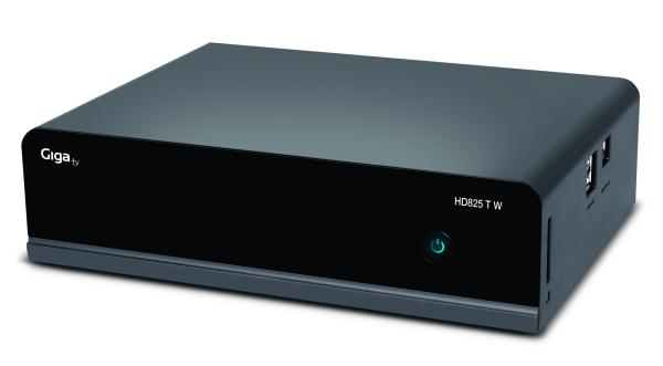 GigaTV HD825, disco duro multimedia con sintonizador de TDT