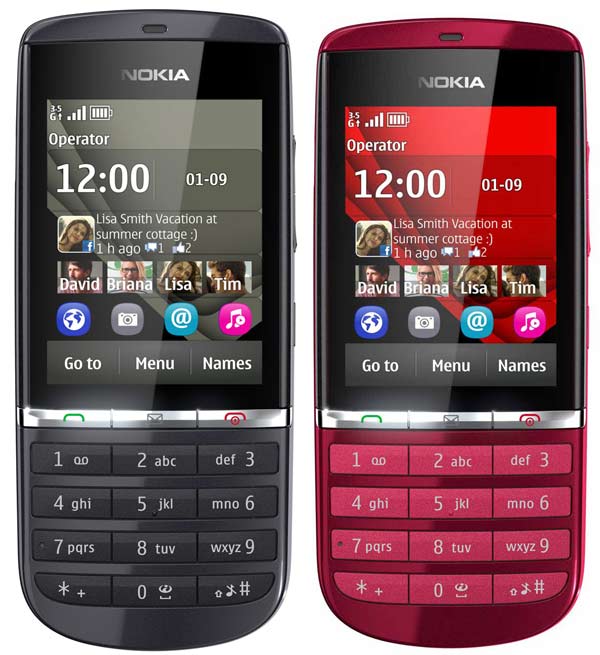Nokia Asha 300 00