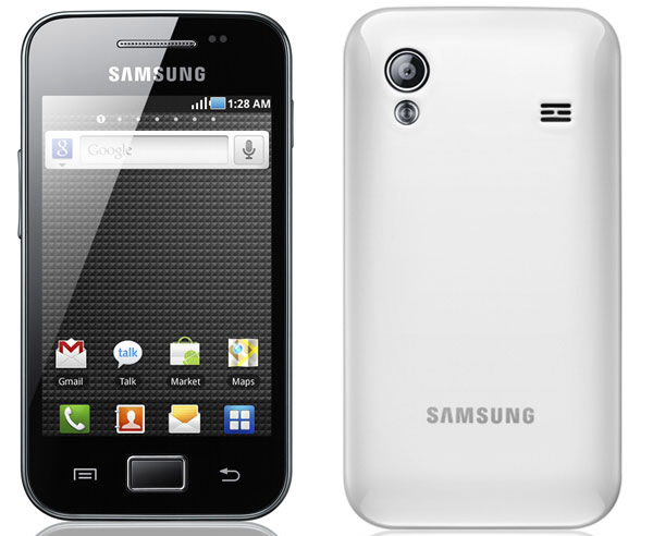 Samsung Galaxy Ace y Gio también se actualizan a Android 4.1
