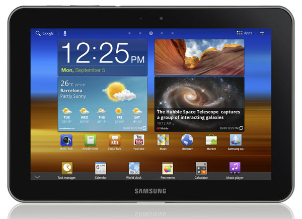Samsung Galaxy Tab 8.9 y 10.1, actualizados a Android 4.1