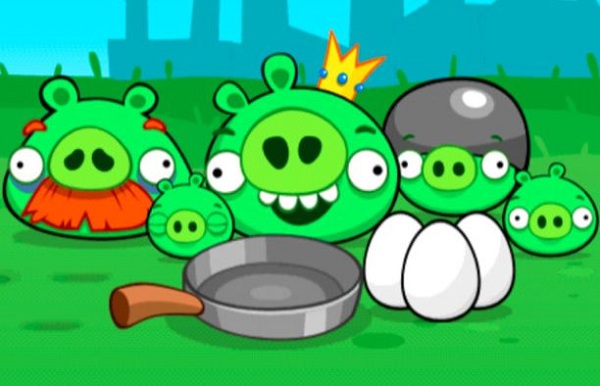 En el nuevo Angry Birds, podrí­amos controlar a los cerdos
