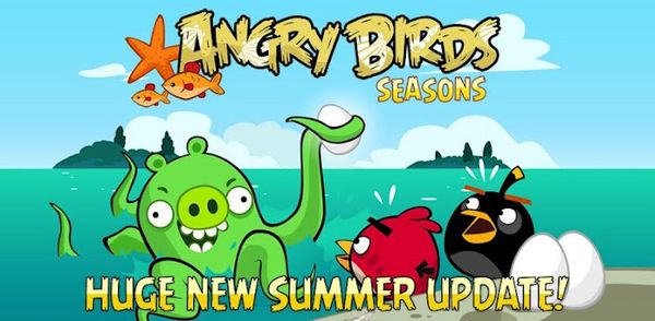 angry birds seasons verano
