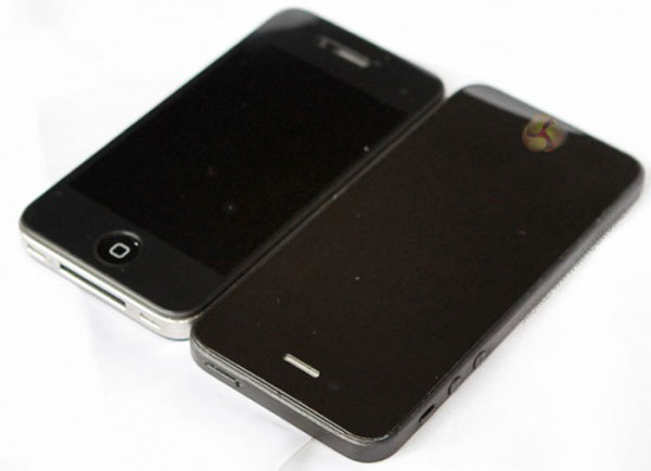 Imágenes filtradas de la posible carcasa del iPhone 5
