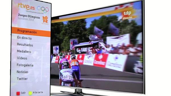 Cómo ver 12 canales de Juegos Olí­mpicos en HD con un Samsung Smart TV