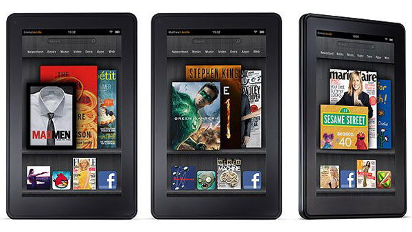 El Kindle Fire 2 se pondrí­a a la venta el 7 de agosto