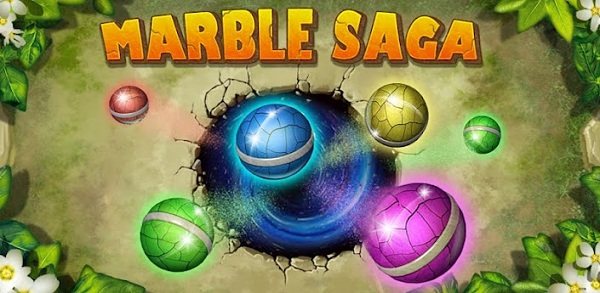 Marble Saga, descarga gratis este juego de puzzles y arcade para Android