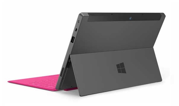 El primer tablet de Microsoft Surface saldrá al mercado con Windows 8 1