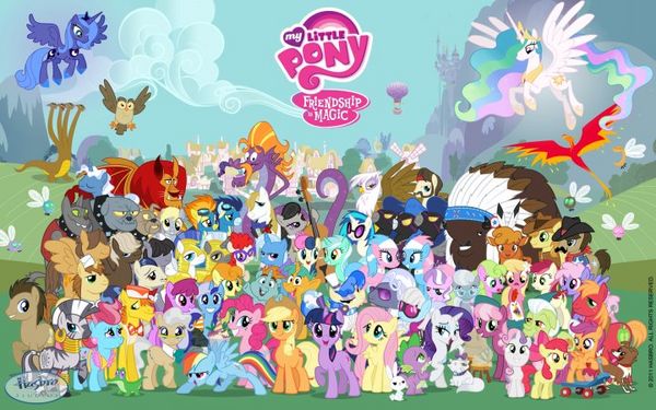 my little pony