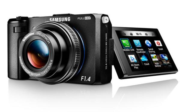 Samsung EX2F, la cámara inteligente que compite con las grandes