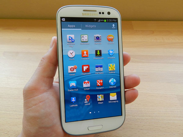 Crece el número de teléfonos móviles con Android 4.0