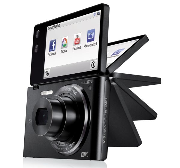 Samsung MV900F, cámara compacta para subir autorretratos a Internet