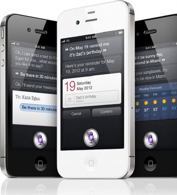 Siri para el iPhone 4s