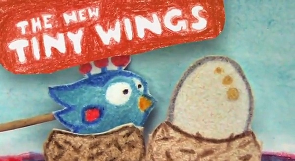 Tiny Wings 2, anunciado el nuevo Tiny Wings para iPhone